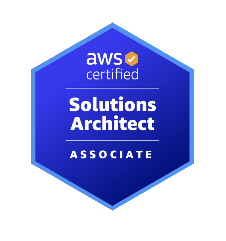 AWS Certified Solutions Architect – Associate badge